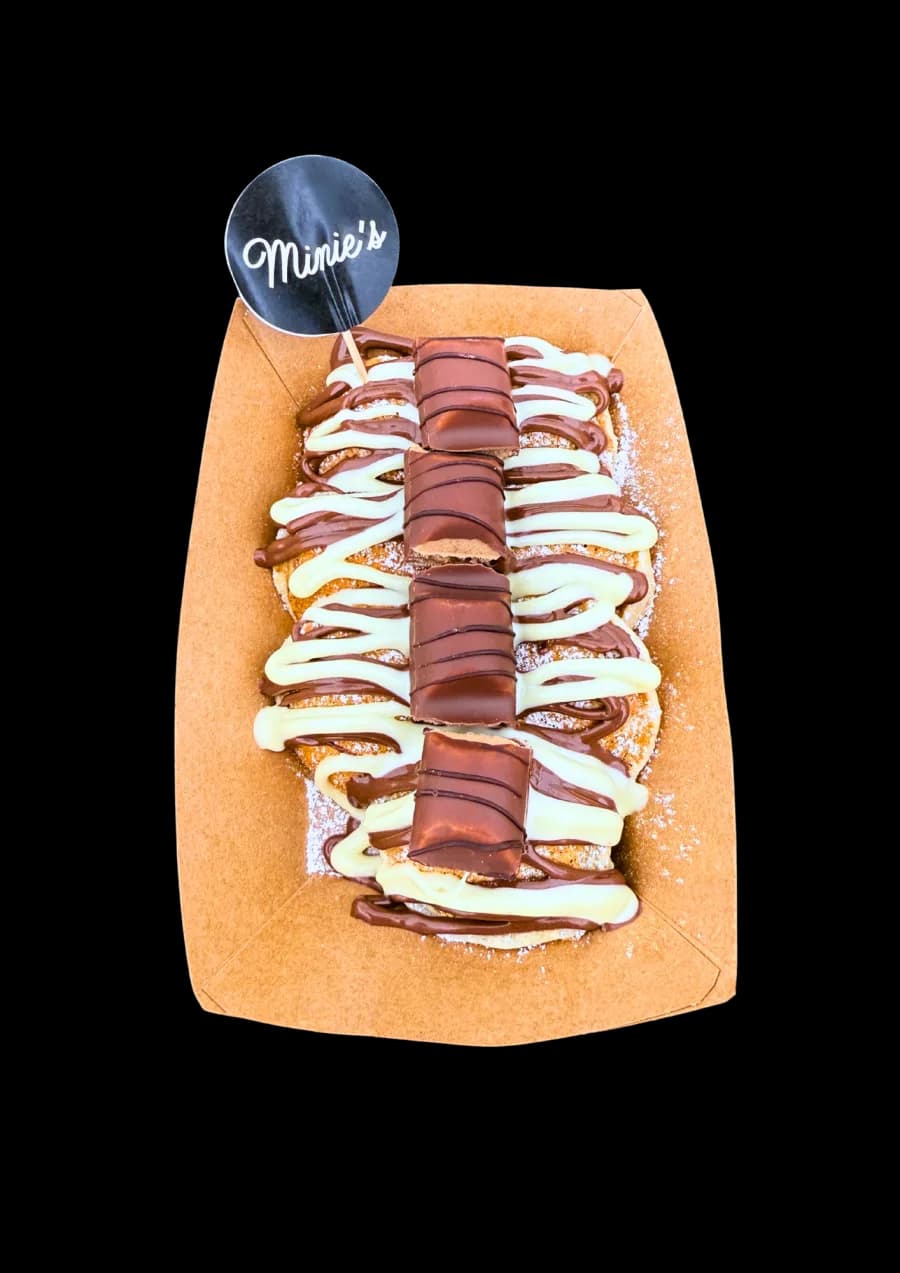 Mini lívanečky kinder bueno – Nutella, bílá čokoláda a Kinder Bueno